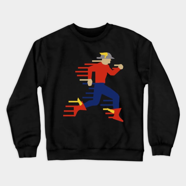 Jay Garrick Crewneck Sweatshirt by daftvader97